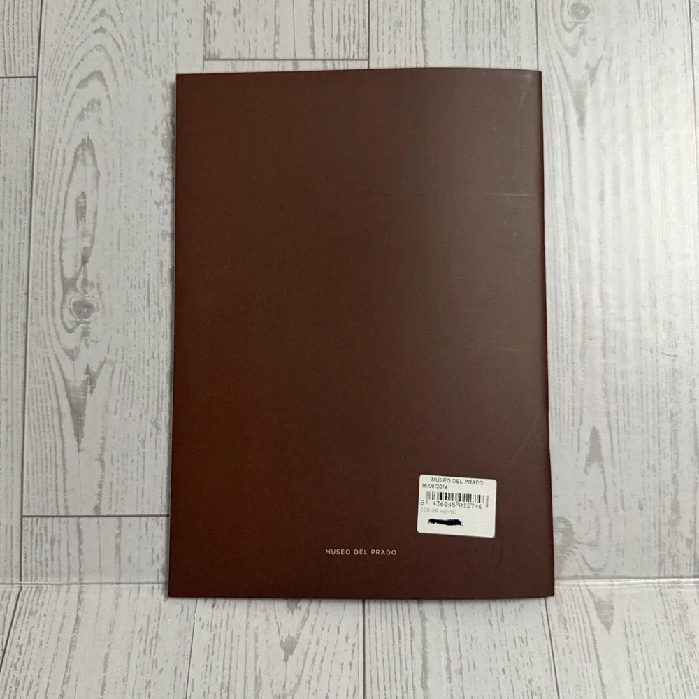 Museo Prado Museum Madrid Notebook Journal Velázquez Las Meninas Family Philip 4